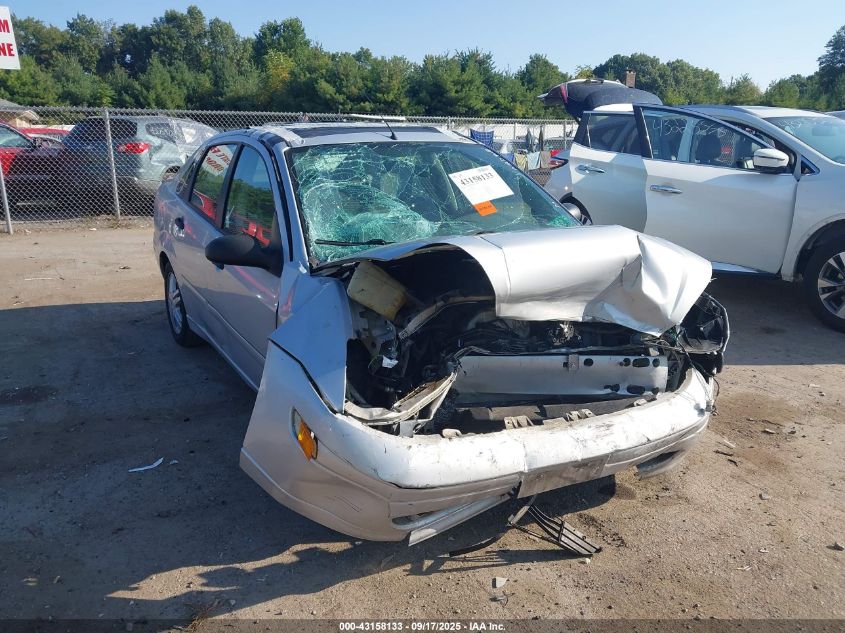 2003 Ford Focus Se VIN: 1FAFP34393W308710 Lot: 43158133