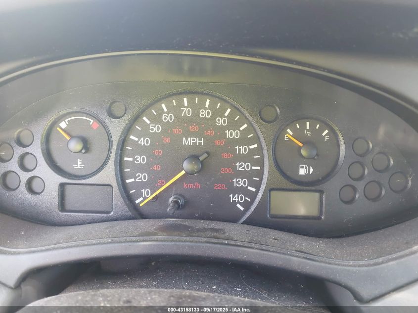 2003 Ford Focus Se VIN: 1FAFP34393W308710 Lot: 43158133