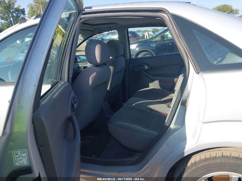 2003 Ford Focus Se VIN: 1FAFP34393W308710 Lot: 43158133