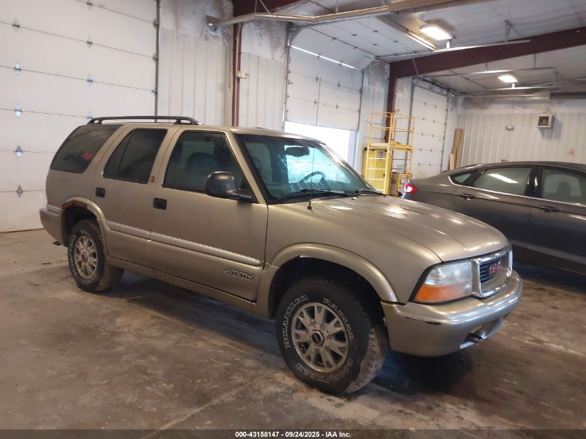 GMC 1999 GMC JIMMY SLT | 1GKCS13W9X2518799