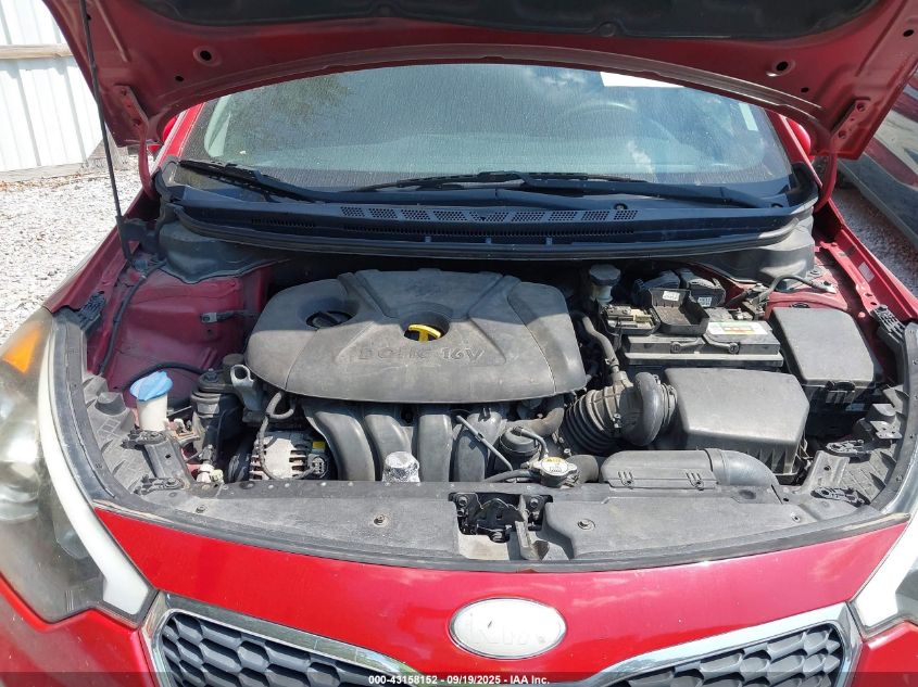 2014 Kia Forte Lx VIN: KNAFX4A60E5127189 Lot: 43158152