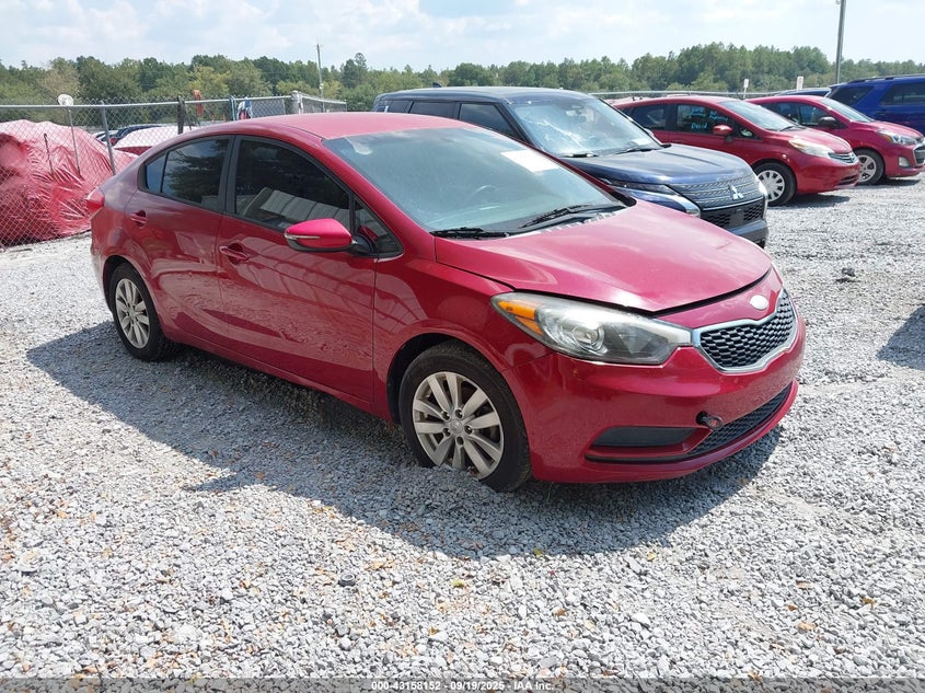 2014 KIA FORTE LX - KNAFX4A60E5127189
