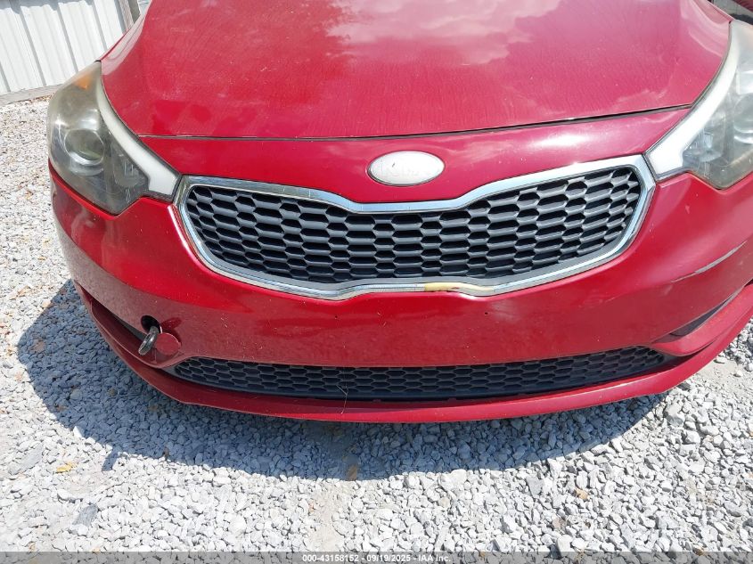 2014 Kia Forte Lx VIN: KNAFX4A60E5127189 Lot: 43158152