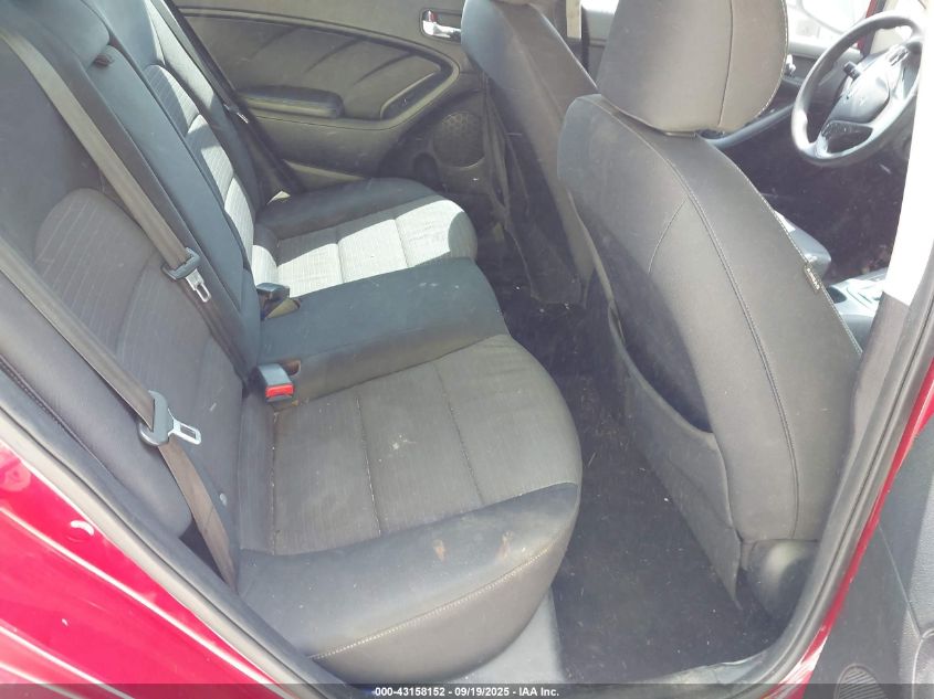 2014 Kia Forte Lx VIN: KNAFX4A60E5127189 Lot: 43158152