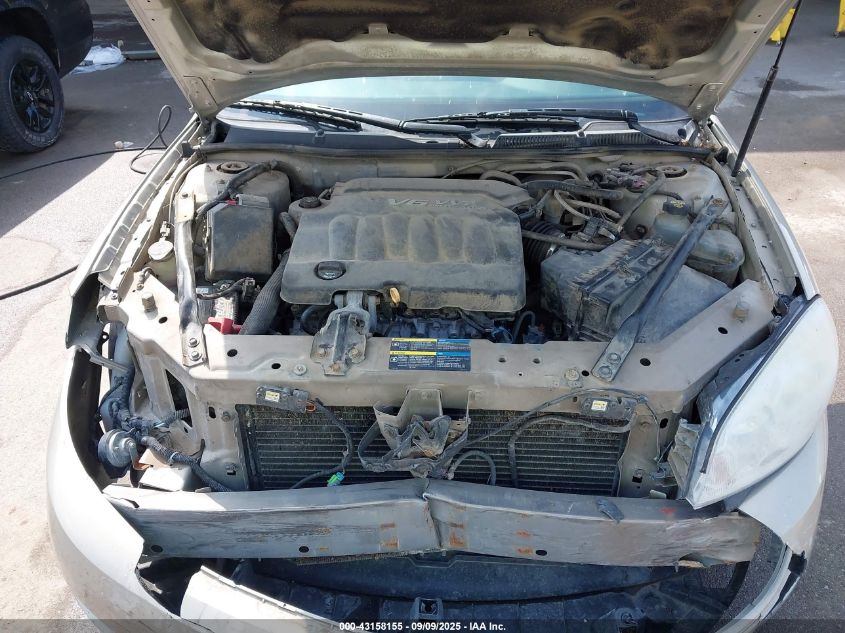 2012 Chevrolet Impala Lt VIN: 2G1WB5E32C1167594 Lot: 43158155