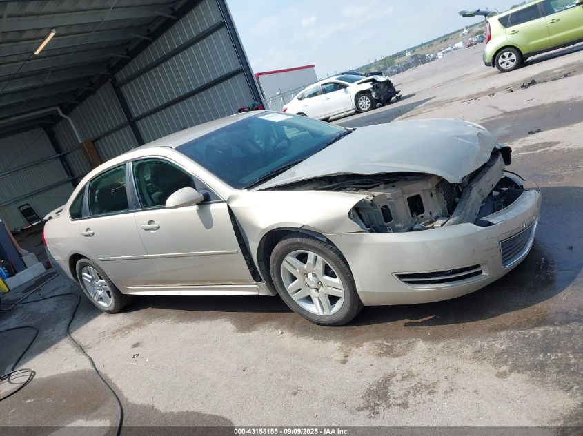 2012 Chevrolet Impala Lt VIN: 2G1WB5E32C1167594 Lot: 43158155