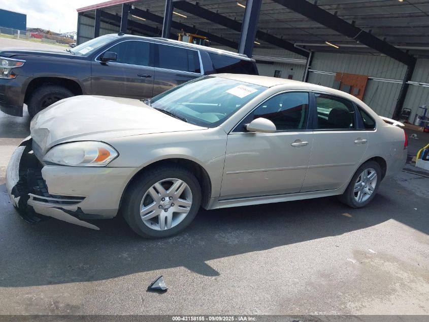 2012 Chevrolet Impala Lt VIN: 2G1WB5E32C1167594 Lot: 43158155
