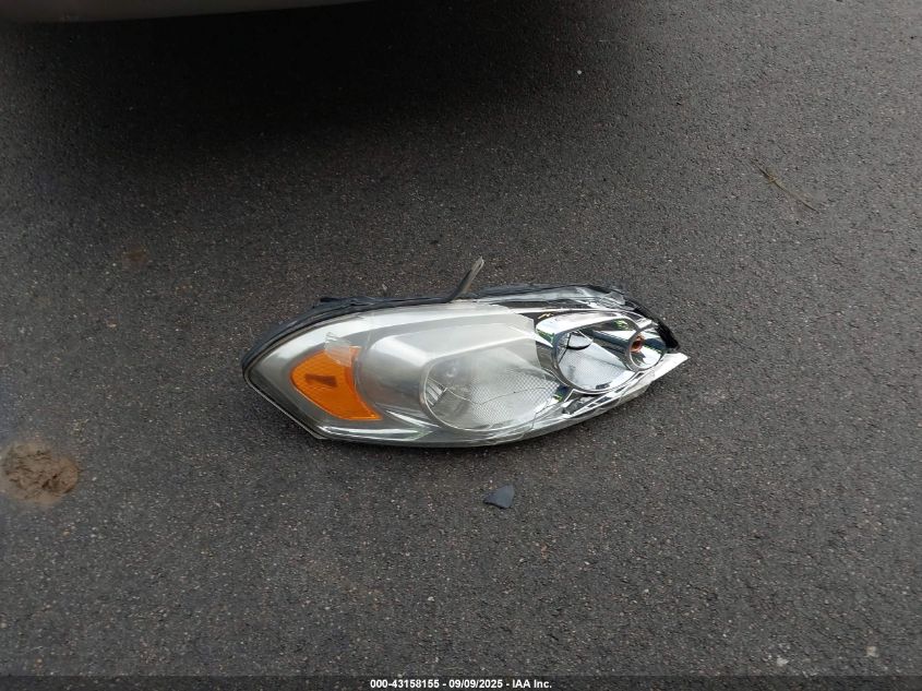 2012 Chevrolet Impala Lt VIN: 2G1WB5E32C1167594 Lot: 43158155