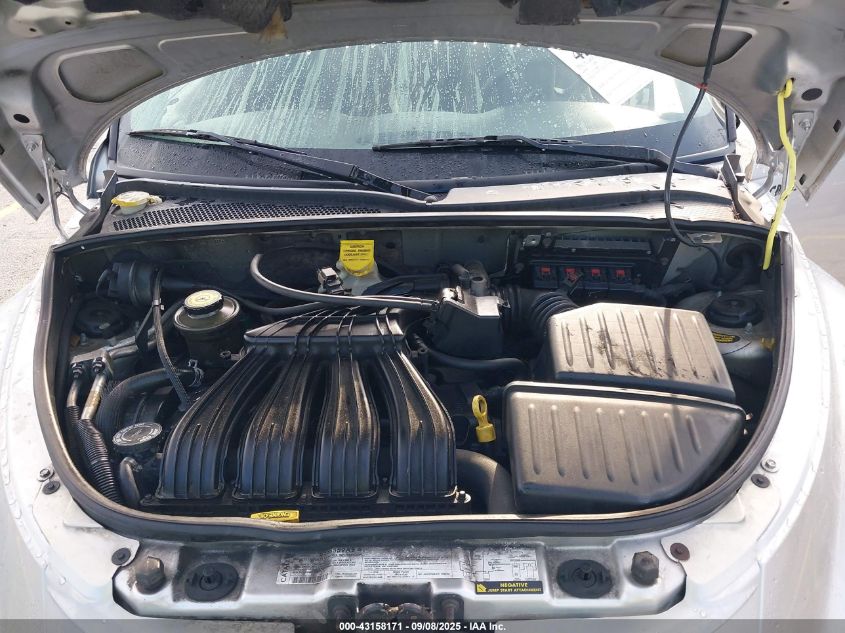 2004 Chrysler Pt Cruiser VIN: 3C4SY48V84T261238 Lot: 43158171