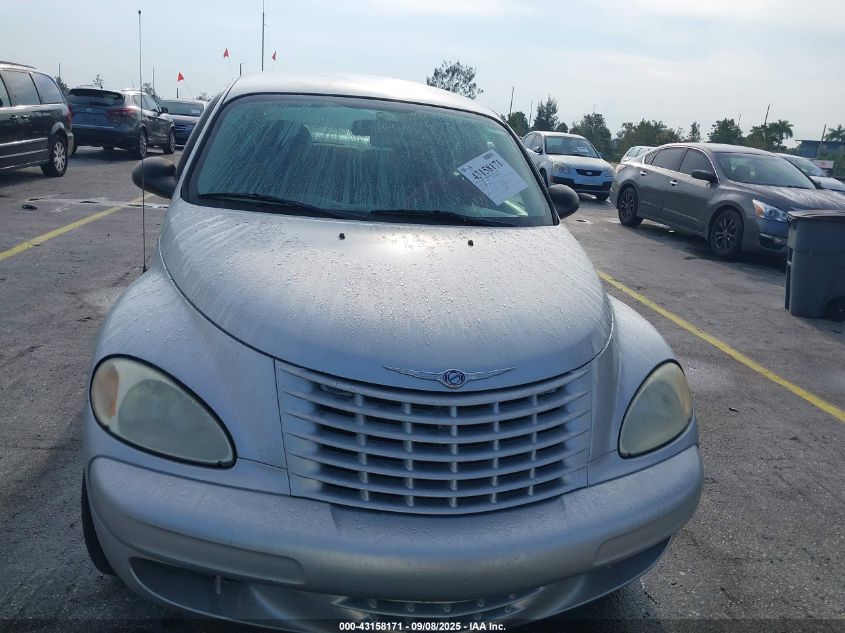 2004 Chrysler Pt Cruiser VIN: 3C4SY48V84T261238 Lot: 43158171