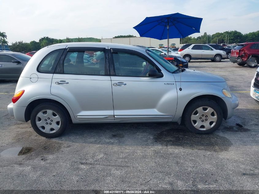 2004 Chrysler Pt Cruiser VIN: 3C4SY48V84T261238 Lot: 43158171