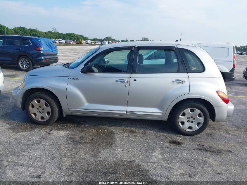 2004 Chrysler Pt Cruiser VIN: 3C4SY48V84T261238 Lot: 43158171