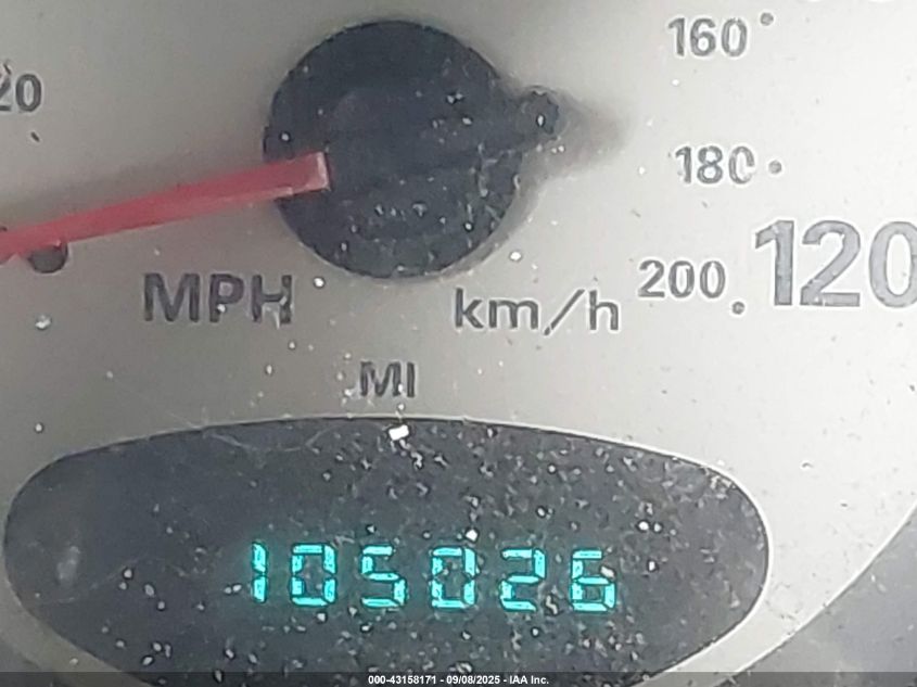 2004 Chrysler Pt Cruiser VIN: 3C4SY48V84T261238 Lot: 43158171