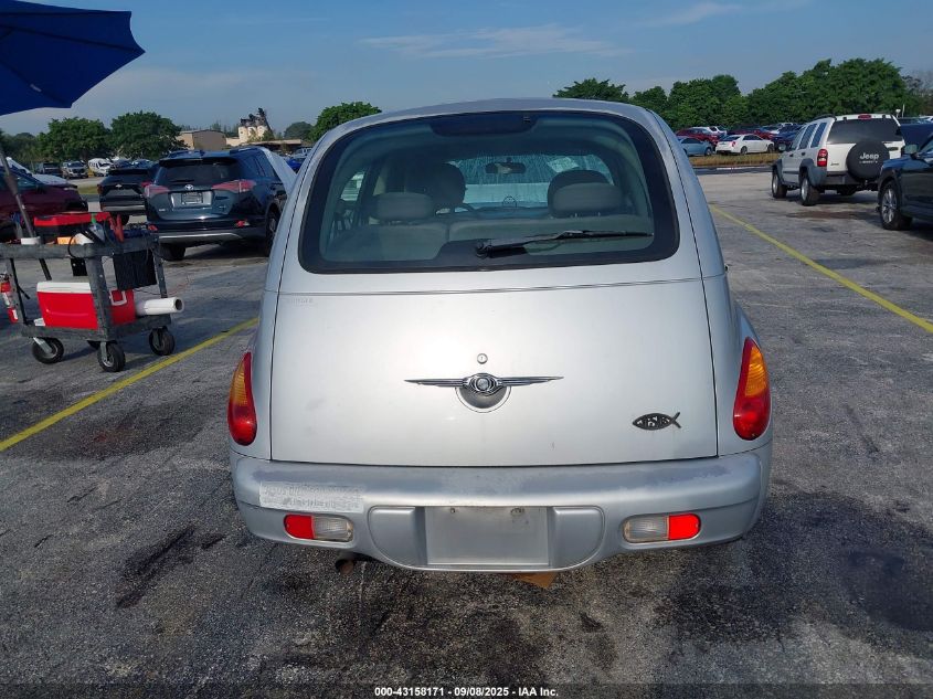 2004 Chrysler Pt Cruiser VIN: 3C4SY48V84T261238 Lot: 43158171