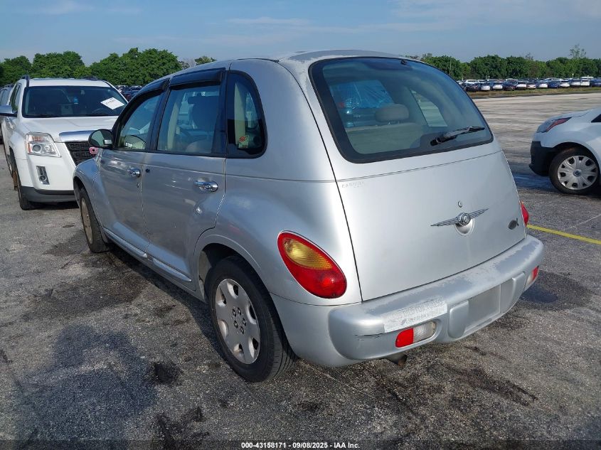 2004 Chrysler Pt Cruiser VIN: 3C4SY48V84T261238 Lot: 43158171