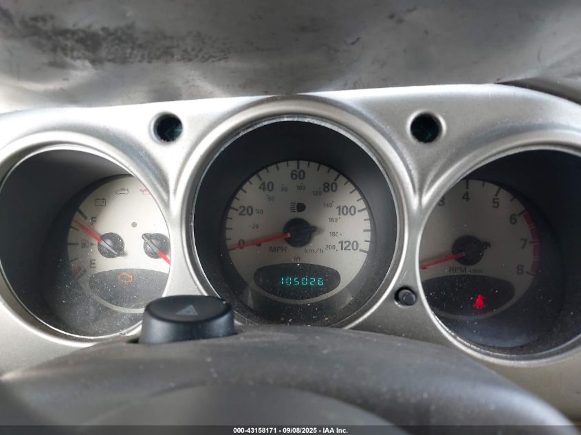 2004 Chrysler Pt Cruiser VIN: 3C4SY48V84T261238 Lot: 43158171