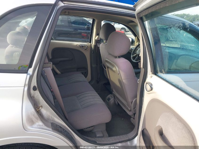 2004 Chrysler Pt Cruiser VIN: 3C4SY48V84T261238 Lot: 43158171