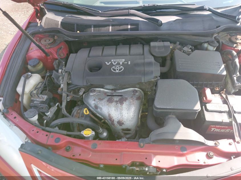 2010 Toyota Camry Le VIN: 4T4BF3EK3AR022007 Lot: 43158188