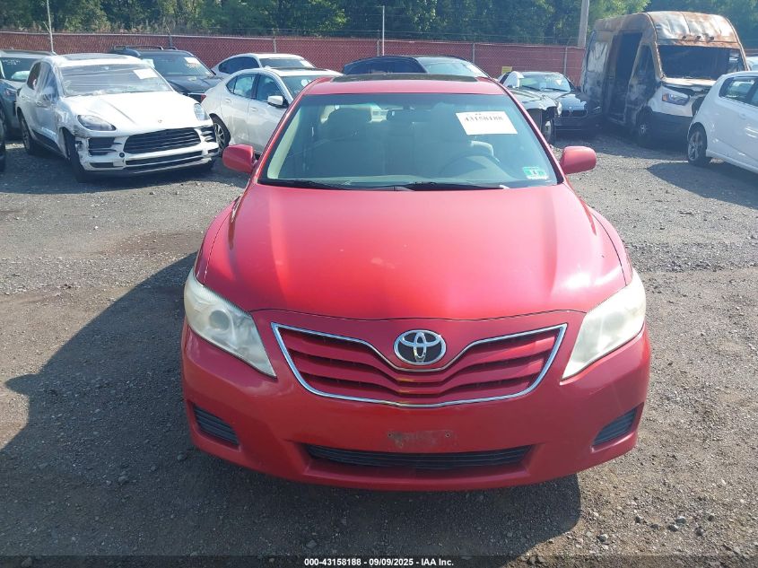 2010 Toyota Camry Le VIN: 4T4BF3EK3AR022007 Lot: 43158188