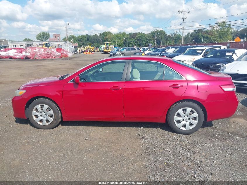 2010 Toyota Camry Le VIN: 4T4BF3EK3AR022007 Lot: 43158188