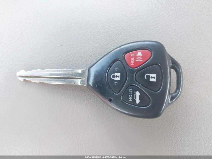 2010 Toyota Camry Le VIN: 4T4BF3EK3AR022007 Lot: 43158188