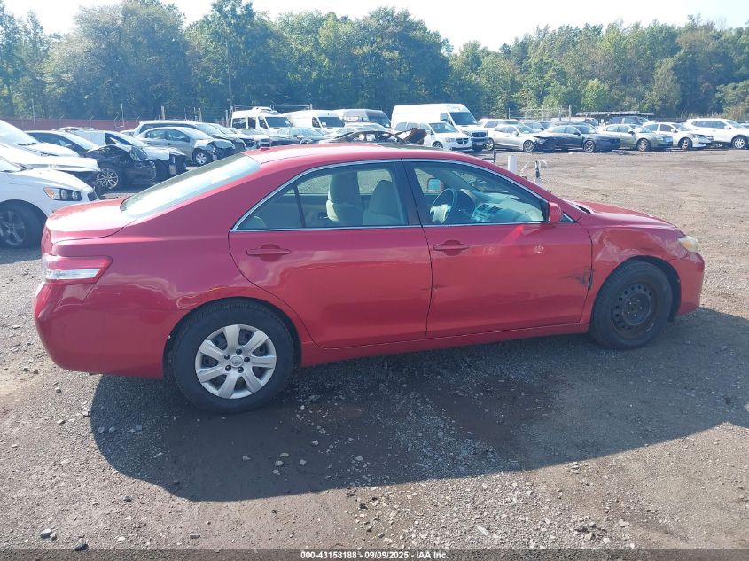 2010 Toyota Camry Le VIN: 4T4BF3EK3AR022007 Lot: 43158188