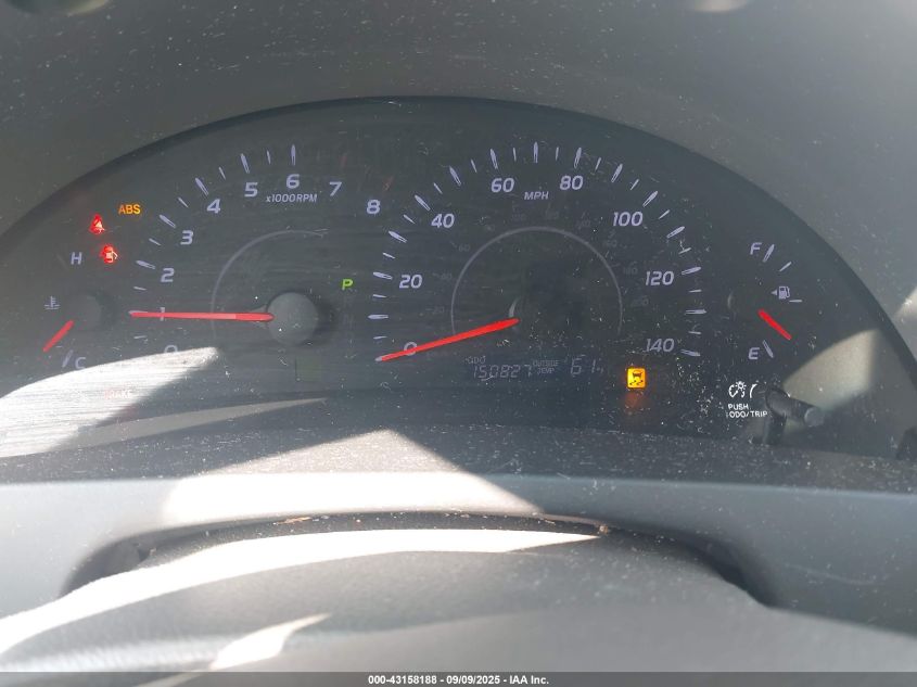 2010 Toyota Camry Le VIN: 4T4BF3EK3AR022007 Lot: 43158188