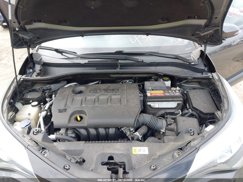 2021 TOYOTA C-HR XLE - NMTKHMBX8MR123002