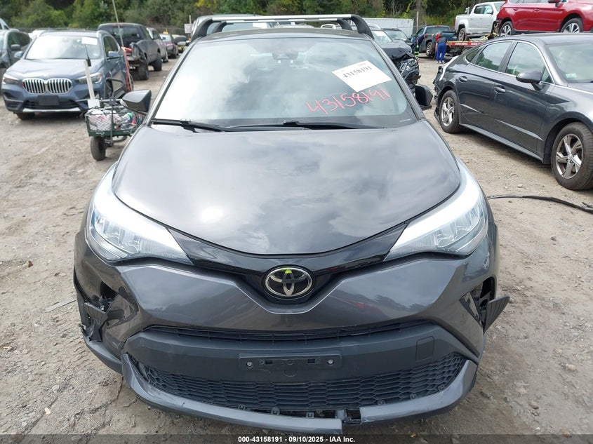 2021 TOYOTA C-HR XLE - NMTKHMBX8MR123002