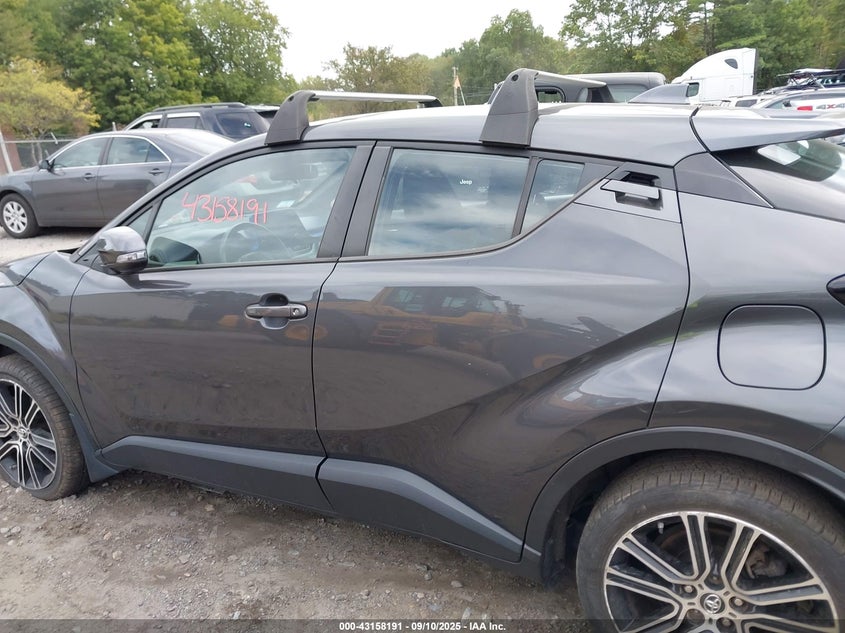 2021 TOYOTA C-HR XLE - NMTKHMBX8MR123002