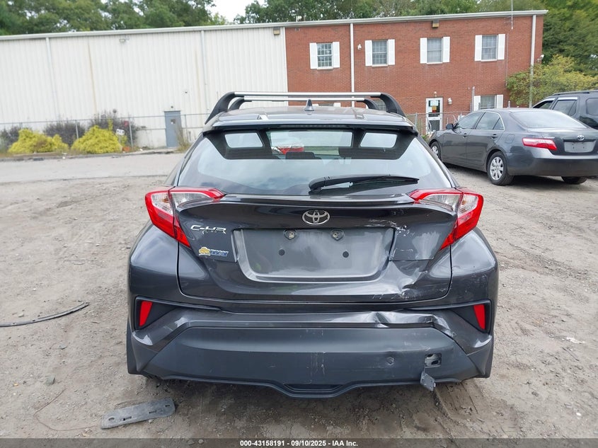 2021 TOYOTA C-HR XLE - NMTKHMBX8MR123002