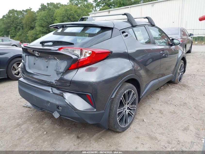 2021 TOYOTA C-HR XLE - NMTKHMBX8MR123002