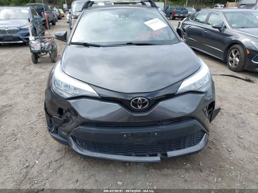 2021 TOYOTA C-HR XLE - NMTKHMBX8MR123002