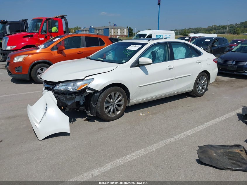 2017 TOYOTA CAMRY SE 4T1BF1FKXHU729413