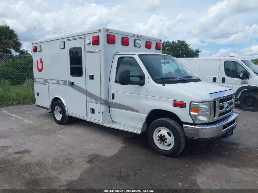 FORD E-350 CUTAWAY 2016. Lot# 43158202. VIN 1FDWE3FS8GDC44533. Photo 1