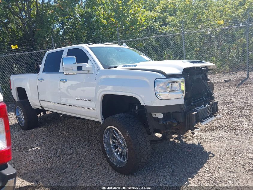 2017 GMC Sierra 3500Hd Denali VIN: 1GT42YEY8HF177140 Lot: 43158210