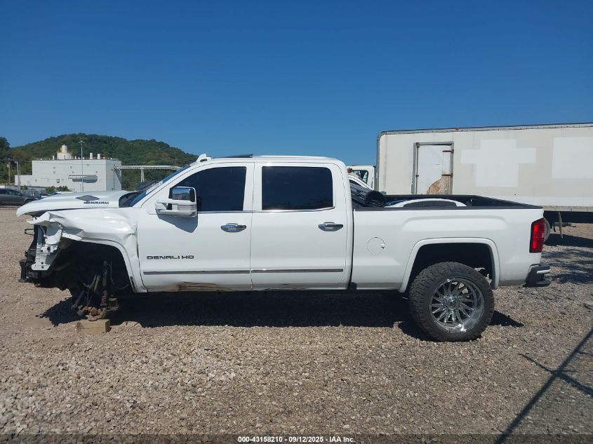 2017 GMC Sierra 3500Hd Denali VIN: 1GT42YEY8HF177140 Lot: 43158210