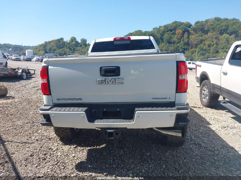 2017 GMC Sierra 3500Hd Denali VIN: 1GT42YEY8HF177140 Lot: 43158210