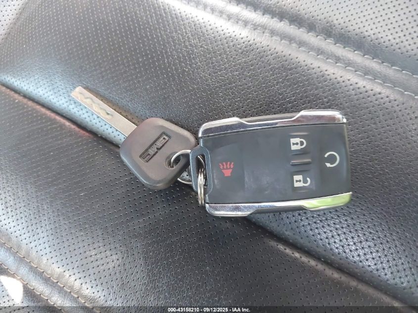 2017 GMC Sierra 3500Hd Denali VIN: 1GT42YEY8HF177140 Lot: 43158210