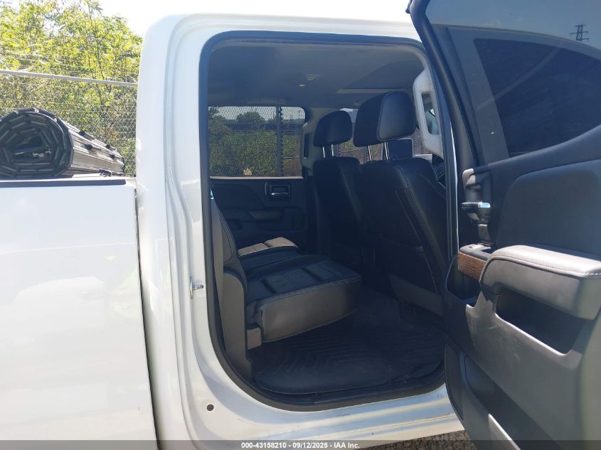 2017 GMC Sierra 3500Hd Denali VIN: 1GT42YEY8HF177140 Lot: 43158210