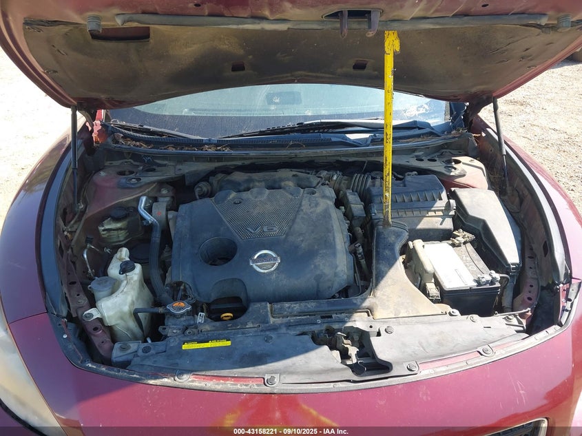 2011 Nissan Maxima S/Sv VIN: 1N4AA5AP6BC800920 Lot: 43158221