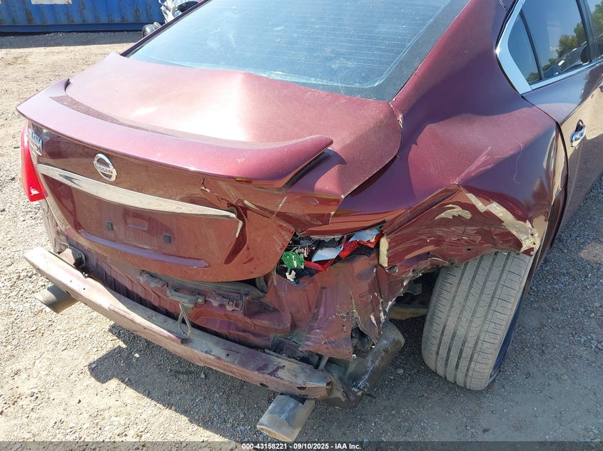 2011 Nissan Maxima S/Sv VIN: 1N4AA5AP6BC800920 Lot: 43158221