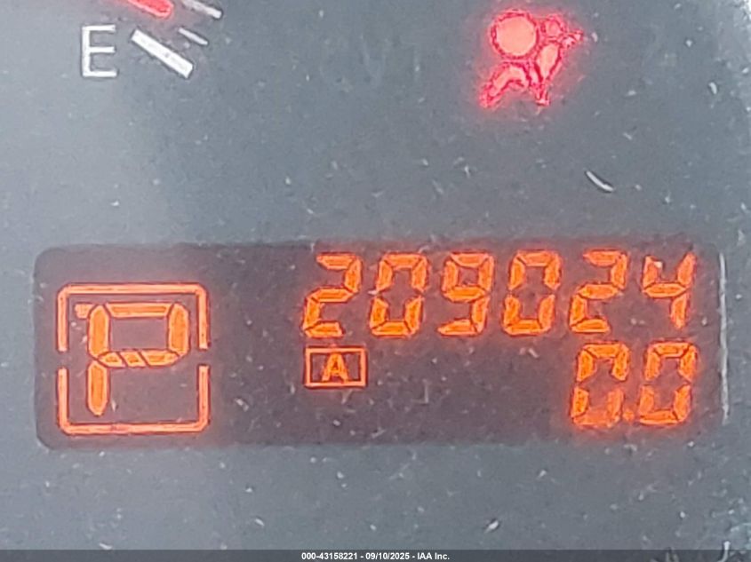 2011 Nissan Maxima S/Sv VIN: 1N4AA5AP6BC800920 Lot: 43158221