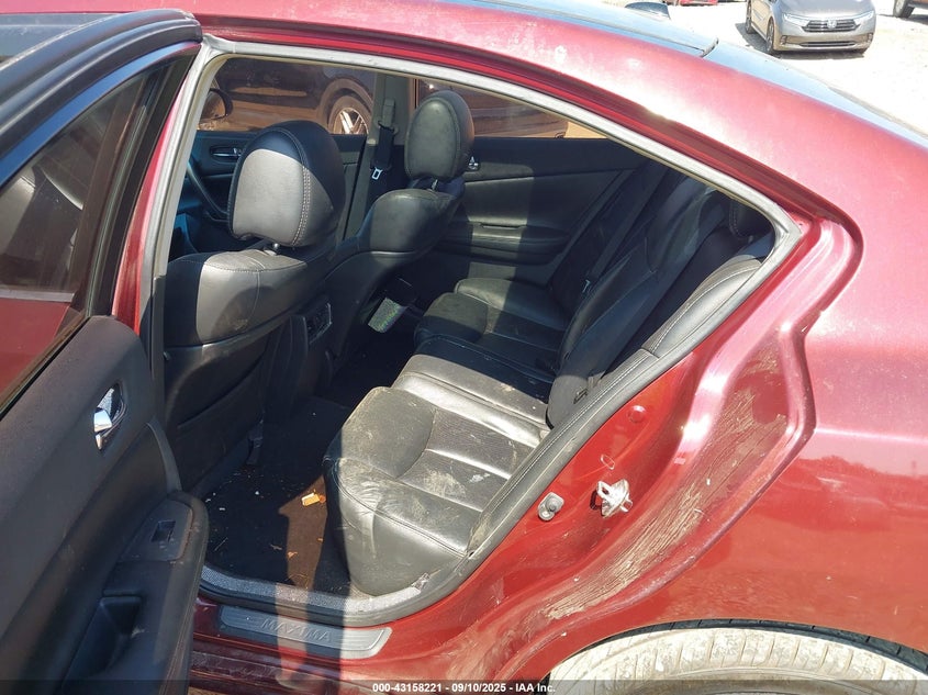 2011 Nissan Maxima S/Sv VIN: 1N4AA5AP6BC800920 Lot: 43158221