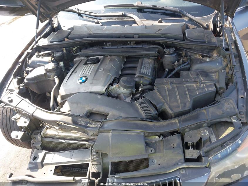 2006 BMW 330I VIN: WBAVB33586KR79141 Lot: 43158236