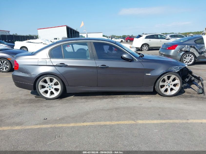 2006 BMW 330I VIN: WBAVB33586KR79141 Lot: 43158236