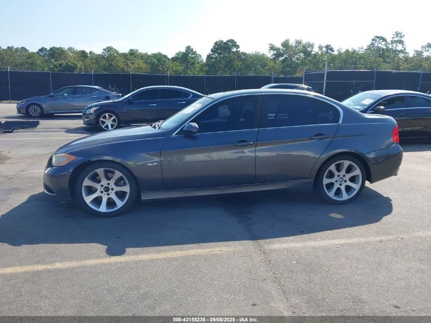 2006 BMW 330I VIN: WBAVB33586KR79141 Lot: 43158236