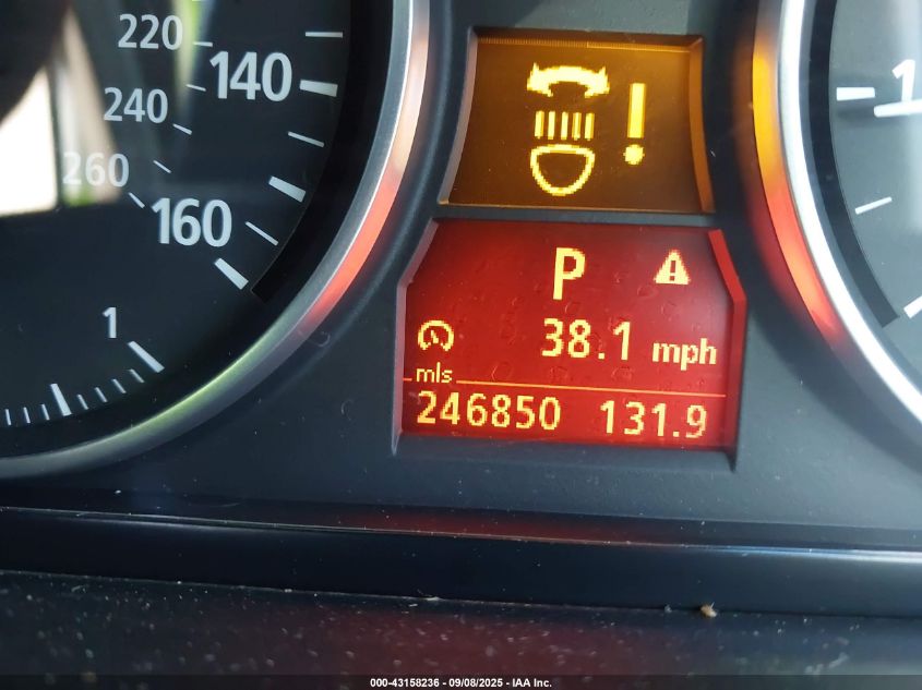 2006 BMW 330I VIN: WBAVB33586KR79141 Lot: 43158236