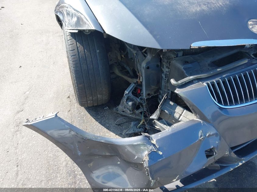 2006 BMW 330I VIN: WBAVB33586KR79141 Lot: 43158236