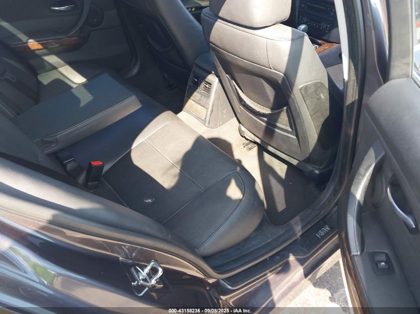 2006 BMW 330I VIN: WBAVB33586KR79141 Lot: 43158236